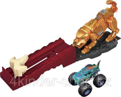 Набор игровой Hot Wheels монстр-треков Mega Wrex - фото 2 - id-p105821256