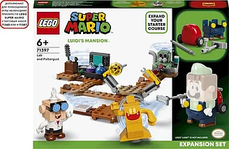 Lego 71387 Super Mario Стартовый набор "Приключения вместе с Луиджи"