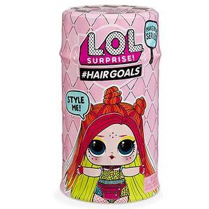 Кукла ЛОЛ с волосами 5 серия вторая волна Hairgoals 557067 - фото 1 - id-p105821270