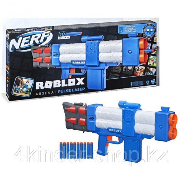 Бластер Hasbro Nerf Роблокс Пульс Лазер