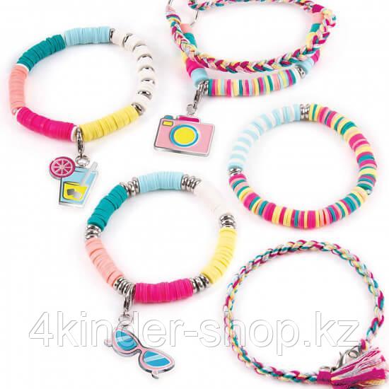 Детский Набор для Создание Браслетов [Make It Real] Summer Vibes Heishi Bead Bracelets - фото 4 - id-p105821323