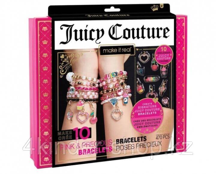 Набор для творчества Make It Real Браслеты с бусинами Juicy Couture Pink and Precious Bracelets - фото 1 - id-p105821328