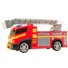 Пожарная машина Teamsterz (свет, звук) - фото 1 - id-p105821342