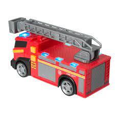 Пожарная машина Teamsterz (свет, звук) - фото 3 - id-p105821342