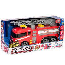 Пожарная Машина [HTI Teamsterz] Серия Mighty Moverz 1416826 - фото 5 - id-p105821344