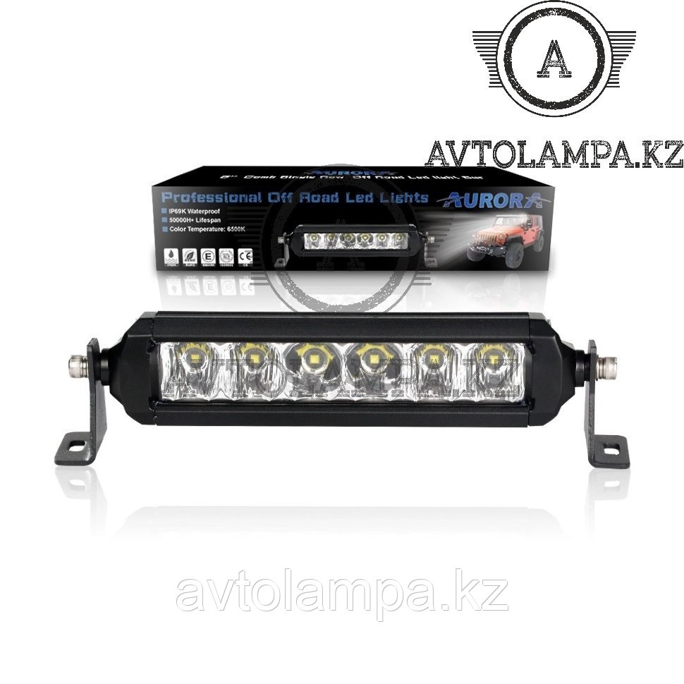 Однорядная панель AURORA серии ECO ALO-S5D1-6-H ближний свет вождение комбинированный свет, фото 1
