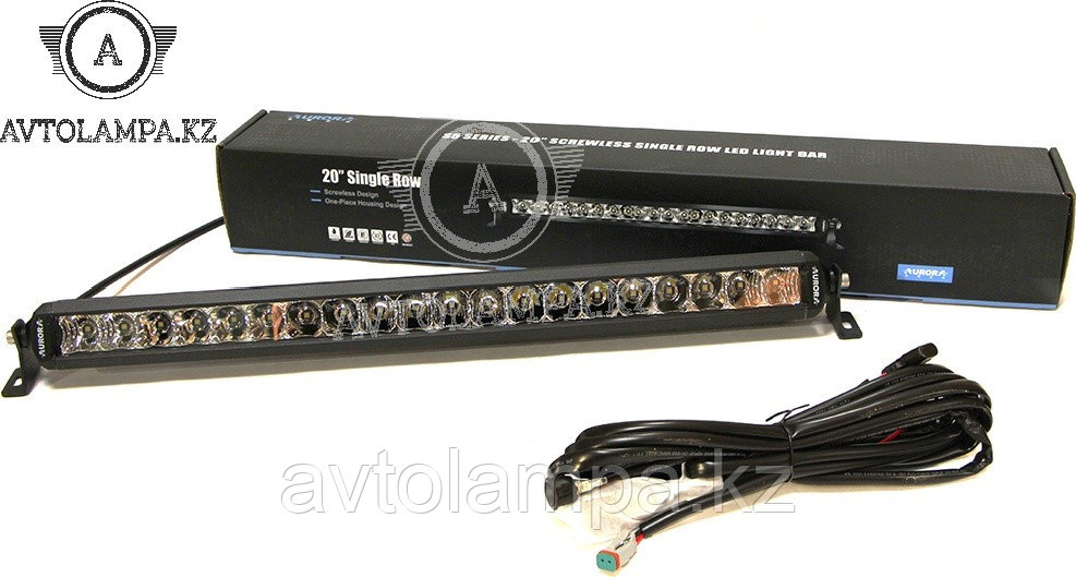 Однорядная панель AURORA серии ECO ALO-S5D1-20-H ближний свет вождение комбинированный свет - фото 2 - id-p105821625