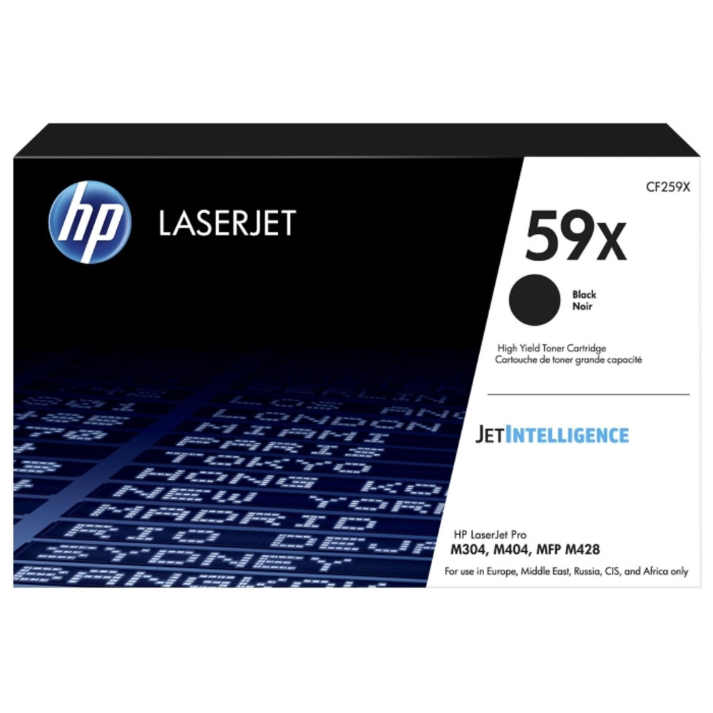 Картридж HP CF259X (№59X) Black