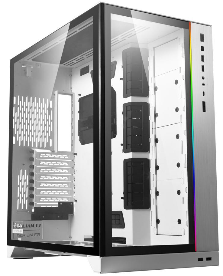 Корпус Lian Li O11 Dynamic XL ROG G99.O11DXL-A.00 Silver