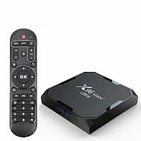 Смарт теледидар приставкасы X96 Max+ Plus ULTRA 4/32 Гб Smart TV Box Android 11