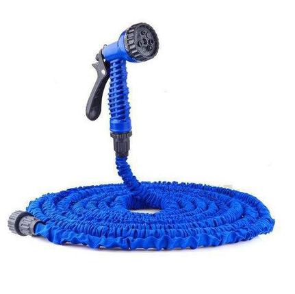 Садовый поливочный шланг Xhose + подарок Пистолет-распылитель (7,5 м), фото 2