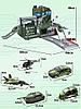 Игровой набор-конструктор «Парковка» GS Parking Lot с машинками из металла (Военная база), фото 5
