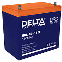 Delta Battery HRL 12-55 X сменные аккумуляторы акб для ибп (HRL 12-55 X)