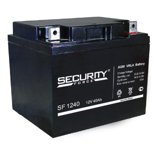 Security Force SF 1240 сменные аккумуляторы акб для ибп (SF 1240) - фото 1 - id-p105827226