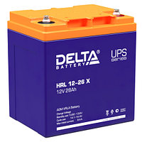 Delta Battery HRL 12-26 X сменные аккумуляторы акб для ибп (HRL 12-26 X)