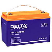 Delta Battery HRL 12-100 X сменные аккумуляторы акб для ибп (HRL 12-100 X)