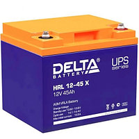 Delta Battery HRL 12-45 X сменные аккумуляторы акб для ибп (HRL 12-45 X)