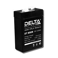 Delta Battery DT 6028 сменные аккумуляторы акб для ибп (DT 6028)