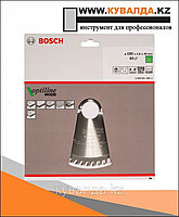 Bosch Пильный диск Optiline Wood для ручных циркулярных пил 190x30 мм 60 з.