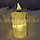 Светодиодный фонарик  LED свеча "Свечка" для декора 7.9х3.8 см большая, фото 5