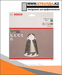 Bosch Пильный диск Optiline Wood для ручных циркулярных пил 190x30 мм 24 з,