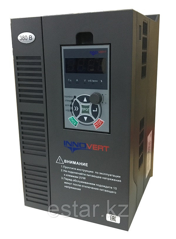 Заказать Преобразователь частоты ITD 7.5 КВТ 380В 3Ф ITD752U43B3_0301 в ...