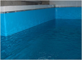 ПВХ мембрана для водных резервуаров