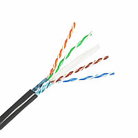 Желілік кабель FTP Cat.6, 4х2х0,574, ПВХ, ішкі т семге арналған, 100% мыс (305м)