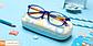 Компьютерные детские защитные очки Xiaomi Mi Childrens Computer Glasses Blue (HMJ03TS), синий, фото 6