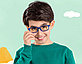 Компьютерные детские защитные очки Xiaomi Mi Childrens Computer Glasses Blue (HMJ03TS), синий, фото 7
