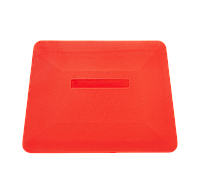 Красная тефлоновая выгонка (трапеция)