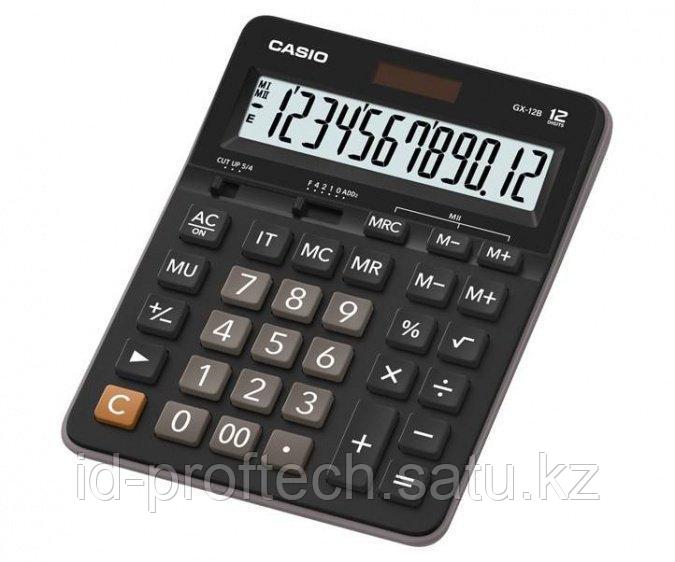 Калькулятор настольный CASIO GX-12B-W-EC - фото 1 - id-p105829001