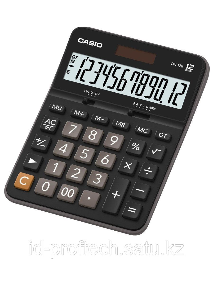 Калькулятор настольный CASIO DX-12B-W-EC