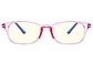 Детские компьютерные очки Xiaomi Mi Children’s Computer Glasses HMJ03TS, розовые, фото 2