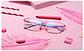Детские компьютерные очки Xiaomi Mi Children’s Computer Glasses HMJ03TS, розовые, фото 8