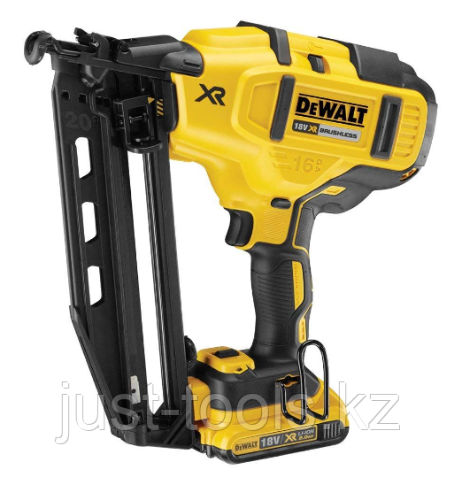 Пистолет гвоздезабивной аккумуляторный 18 В XR 2.0 Ач DC DeWalt DCN660D2