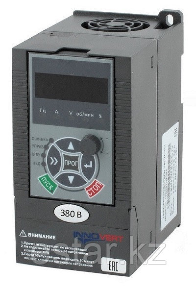 Преобразователь частоты ITD 0.75 КВТ 380В 3Ф ITD751U43B2_0302