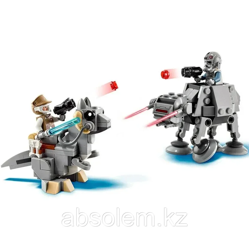 LEGO 75298 Star Wars Микрофайтеры AT-AT против таунтауна