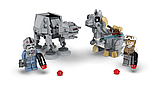 LEGO 75298 Star Wars Микрофайтеры AT-AT против таунтауна, фото 4