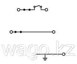 Многоуровневая монтажная клеммная колодка; с рабочими пазами; 2,5 мм² WAGO 2003-6641, фото 3