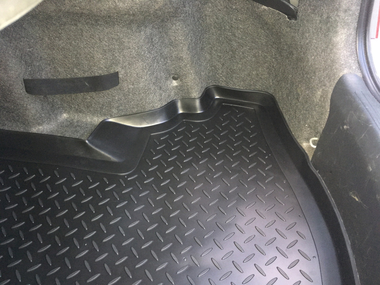 Коврик в багажник для Honda Accord VII в кузове SD (2003-2007) - фото 4 - id-p105834260