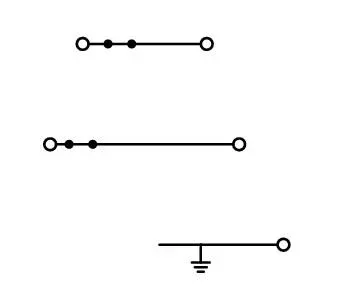 Многоуровневая монтажная клеммная колодка; с рабочими пазами; 2,5 мм² WAGO 2003-6646, фото 2