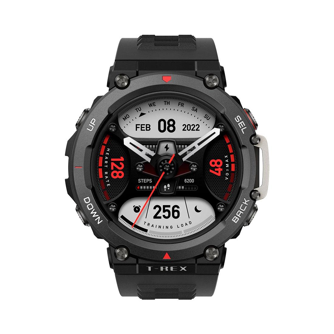 Смарт часы Amazfit T-Rex 2 A2170 Ember Black - фото 3 - id-p105834703