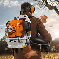 Ранцевое воздуходувное устройство STIHL BR 200 (1,1 л.с. | 690 м³/ч | 59 м/с) бензиновое, фото 2