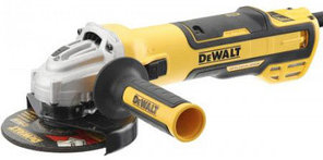 Углошлифовальная машина DeWALT DWE4357-QS
