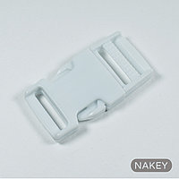 Защелка фастекс 25мм  (Карабин пластиковый)  1482