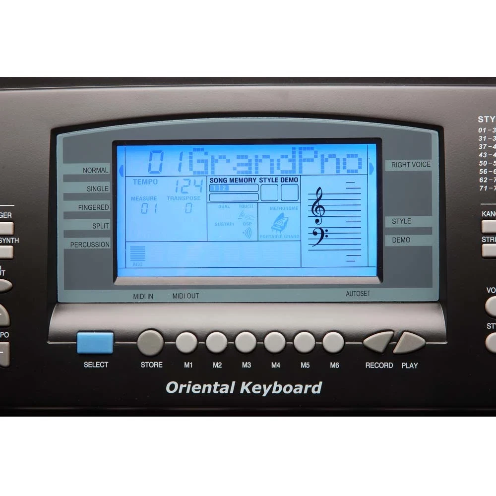 Синтезатор Kurzweil KP120ALB - фото 4 - id-p105835046