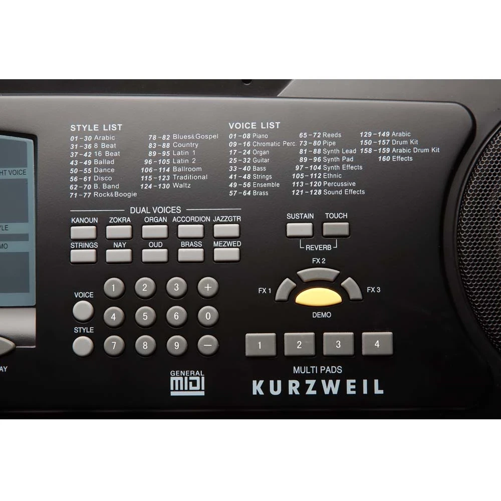 Синтезатор Kurzweil KP120ALB - фото 5 - id-p105835046