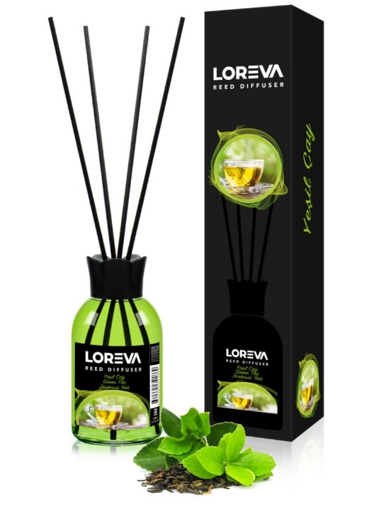 Диффузор Loreva Зеленый чай 110 мл
