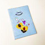 Блокнот с блеском фрукты линия, фото 3